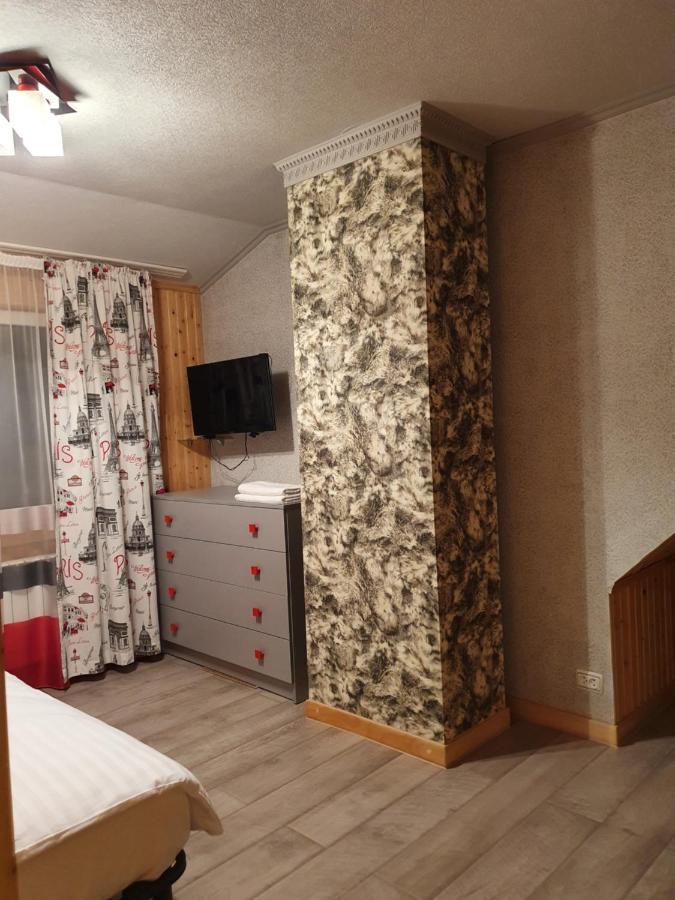 Котедж Два Леви Slavske Buitenkant foto
